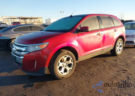 2014 Ford Edge Sel z USA, uszkodzony, nr VIN 2FMDK4JC6EBA33064